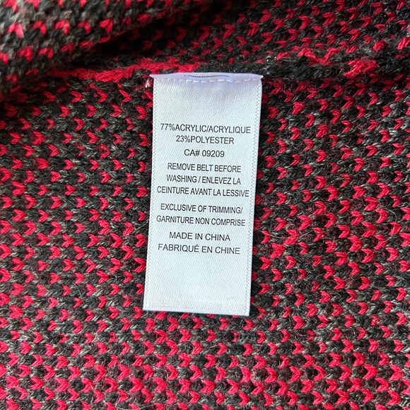 Belted Cardigan - Size XS - Picture 4 of 4